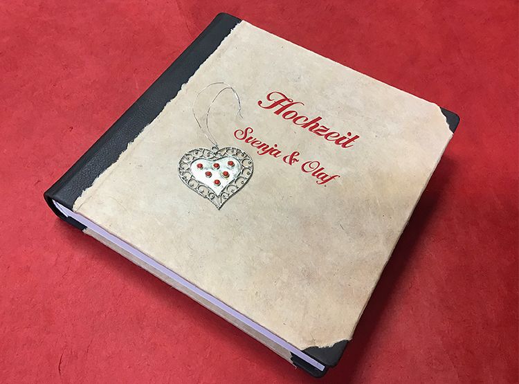 Hochzeits-Album