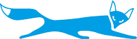 Fuchs hellblau