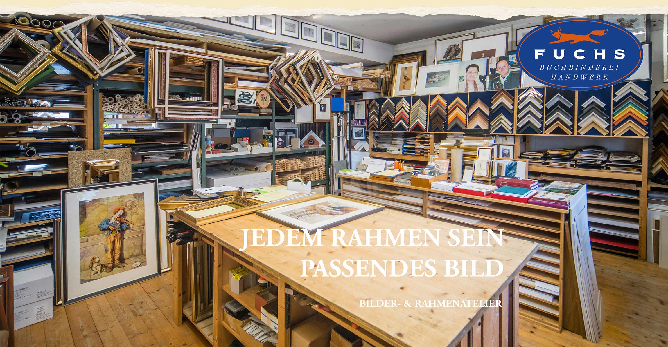 Bilder und Rahmenatelier