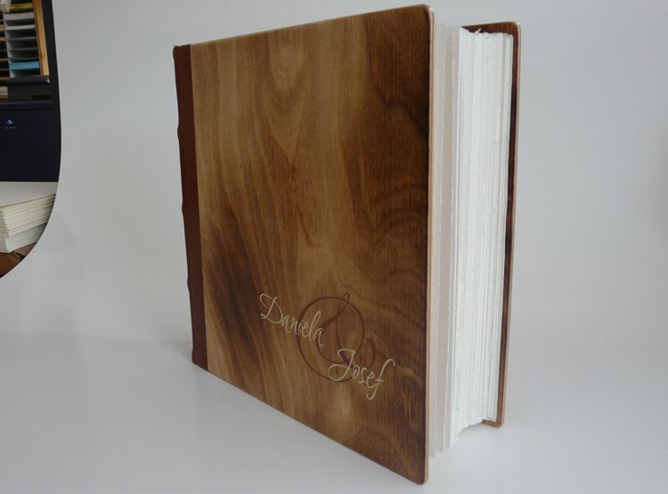 Hochzeits-Fotoalbum