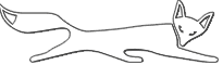 weißer Fuchs