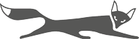 Fuchs schwarz