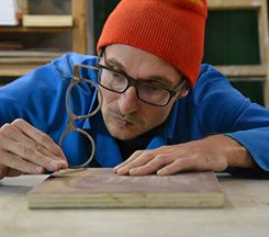 Holzbrillenbau mit Dominik Schwarz