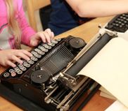 Schreibmaschinen-Schreiben